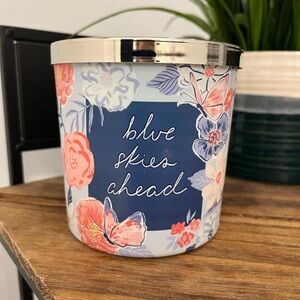 Three Wick Candle